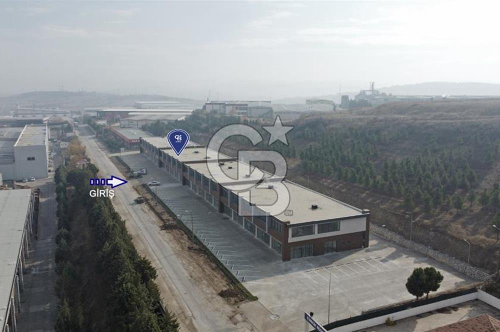 CB KiNG'DEN BALIKESİR/ORGANİZE SANAYİ'DE 250m² KİRALIK DÜKKAN