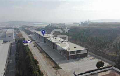 CB KiNG'DEN BALIKESİR/ORGANİZE SANAYİ'DE 250m² KİRALIK DÜKKAN