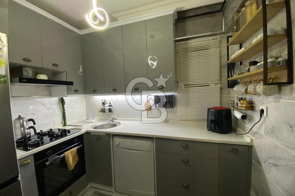 BUCA EFELER MAHALLESİ'NDE FULL TADİLATLI 2+1 SATILIK DAİRE 