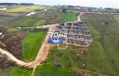 CB AKADEMİ KABAOĞLU MH. SATILIK 770 m2 VİLLA ARSASI