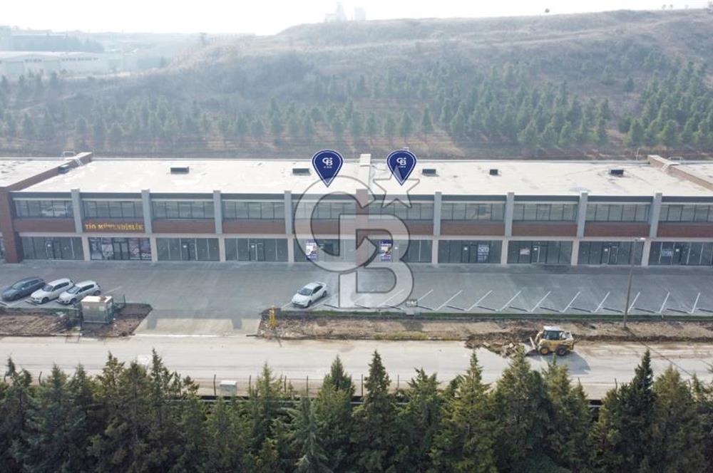 CB KiNG'DEN BALIKESİR/ORGANİZE SANAYİ'DE 250m² KİRALIK DÜKKAN