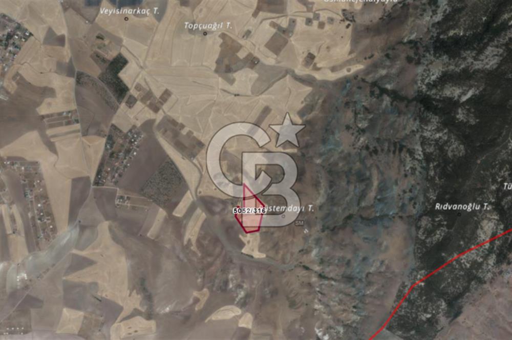 CB Vizyon Tevfik Baştürkten Beynam Mh. Satılık Kök Tapulu Tarla