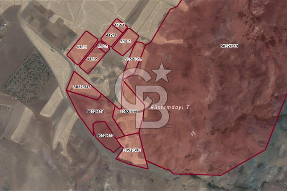 CB Vizyon Tevfik Baştürkten Beynam Mh. Satılık Kök Tapulu Tarla