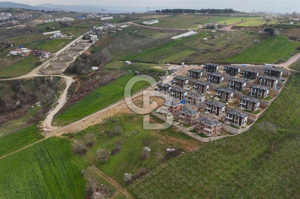 CB AKADEMİ KABAOĞLU MH. SATILIK 770 m2 VİLLA ARSASI