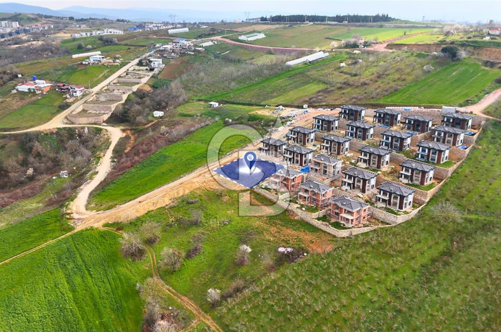 CB AKADEMİ KABAOĞLU MH. SATILIK 770 m2 VİLLA ARSASI