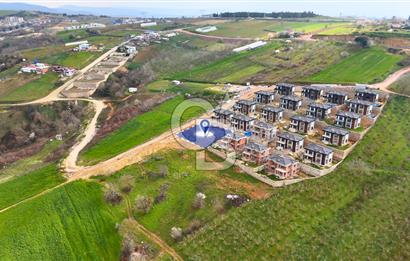 CB AKADEMİ KABAOĞLU MH. SATILIK 770 m2 VİLLA ARSASI