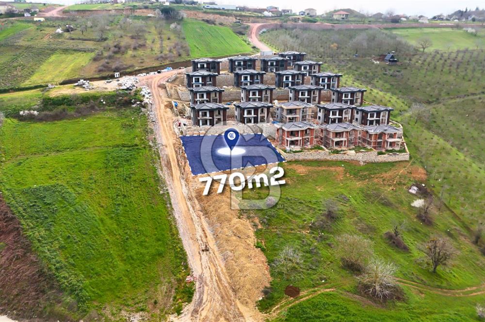 CB AKADEMİ KABAOĞLU MH. SATILIK 770 m2 VİLLA ARSASI