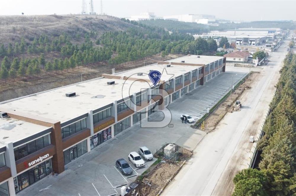 CB KiNG'DEN BALIKESİR/ORGANİZE SANAYİ'DE 250m² KİRALIK DÜKKAN