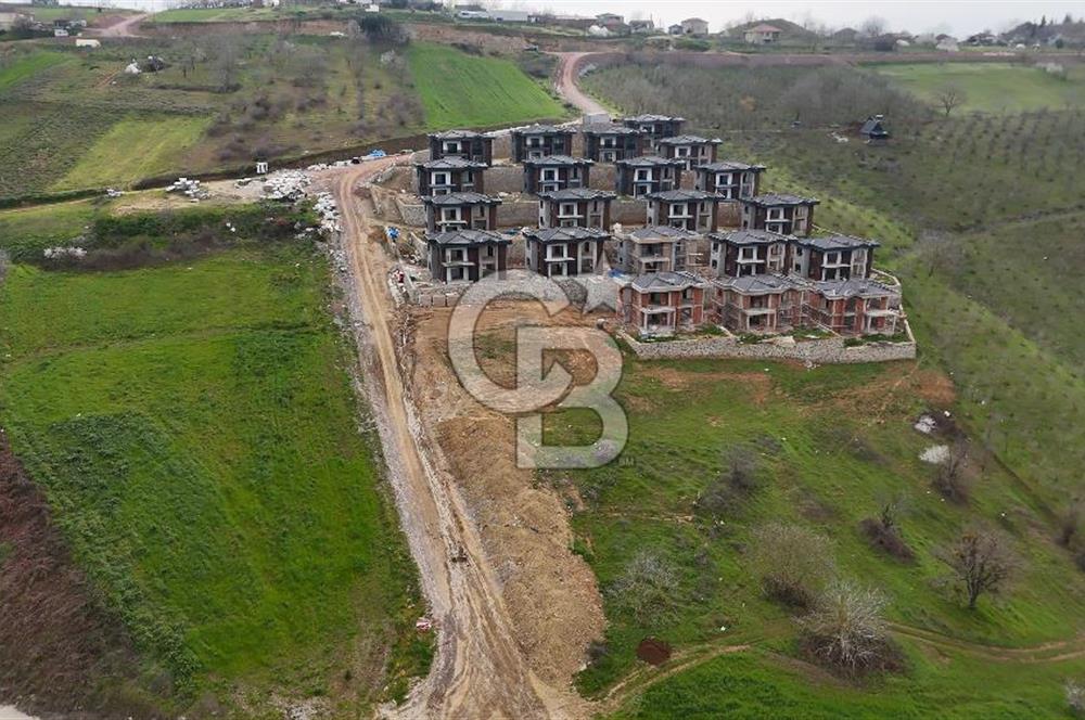 CB AKADEMİ KABAOĞLU MH. SATILIK 770 m2 VİLLA ARSASI