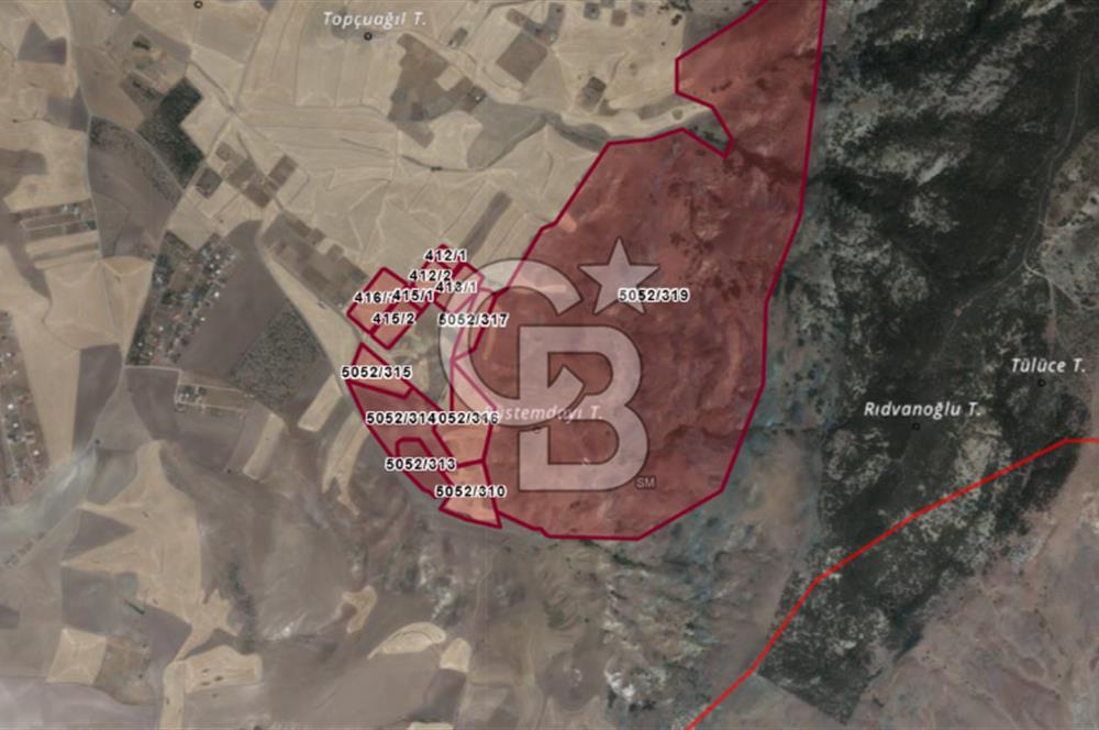 CB Vizyon Tevfik Baştürkten Beynam Mh. Satılık Kök Tapulu Tarla