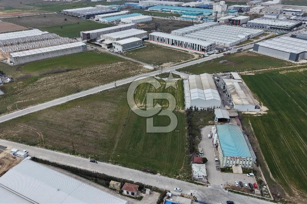 Çerkezköy Veliköy OSB. Satılık 4.909 M2 Sanayi İmarlı Arsa