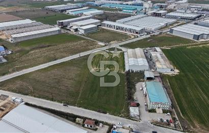 Çerkezköy Veliköy OSB. Satılık 4.909 M2 Sanayi İmarlı Arsa