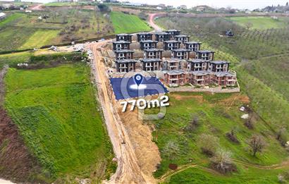 CB AKADEMİ KABAOĞLU MH. SATILIK 770 m2 VİLLA ARSASI