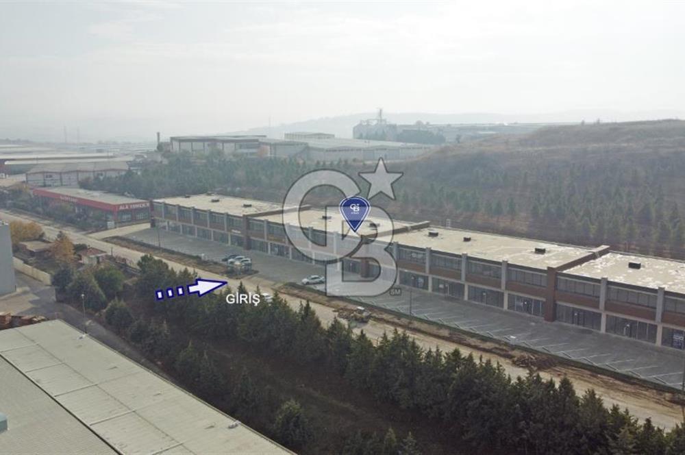 CB KiNG'DEN BALIKESİR/ORGANİZE SANAYİ'DE 250m² KİRALIK DÜKKAN