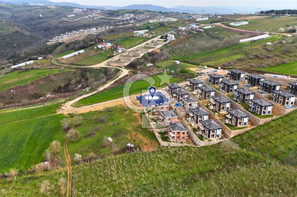 CB AKADEMİ KABAOĞLU MH. SATILIK 770 m2 VİLLA ARSASI