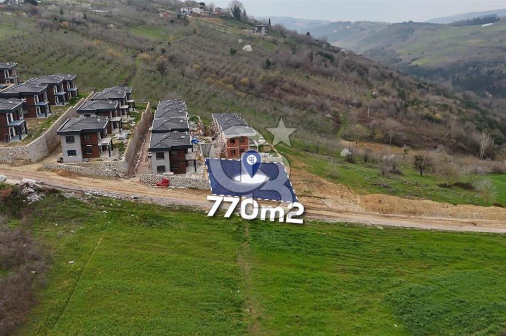 CB AKADEMİ KABAOĞLU MH. SATILIK 770 m2 VİLLA ARSASI