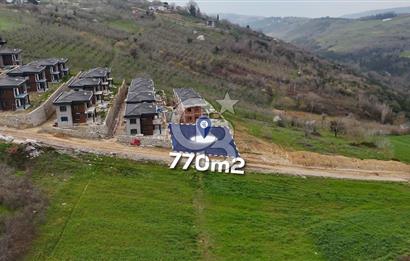CB AKADEMİ KABAOĞLU MH. SATILIK 770 m2 VİLLA ARSASI