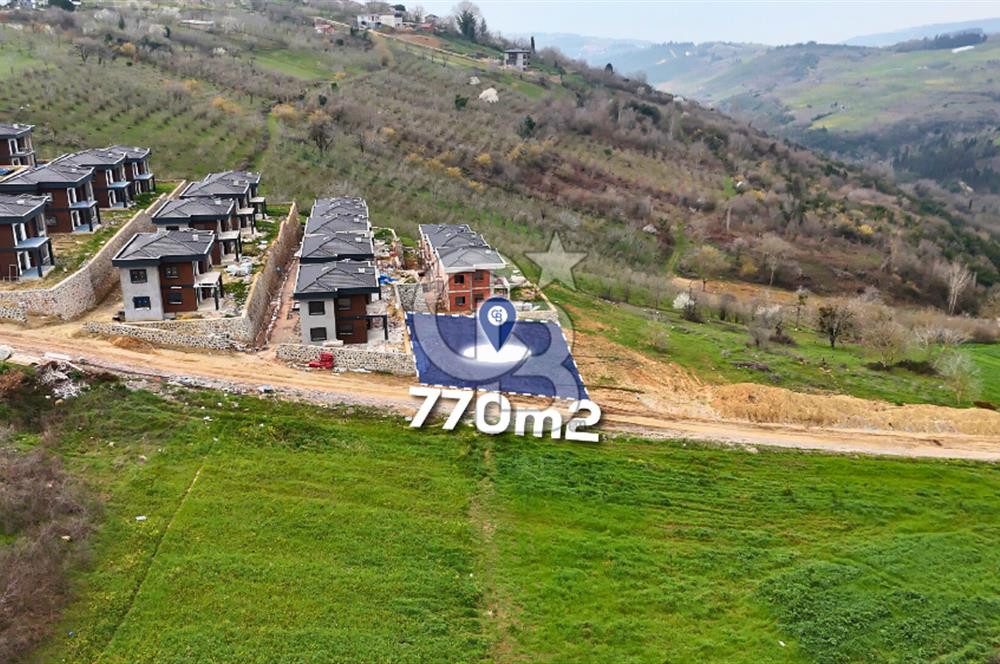 CB AKADEMİ KABAOĞLU MH. SATILIK 770 m2 VİLLA ARSASI