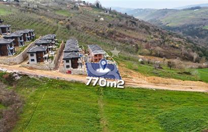 CB AKADEMİ KABAOĞLU MH. SATILIK 770 m2 VİLLA ARSASI
