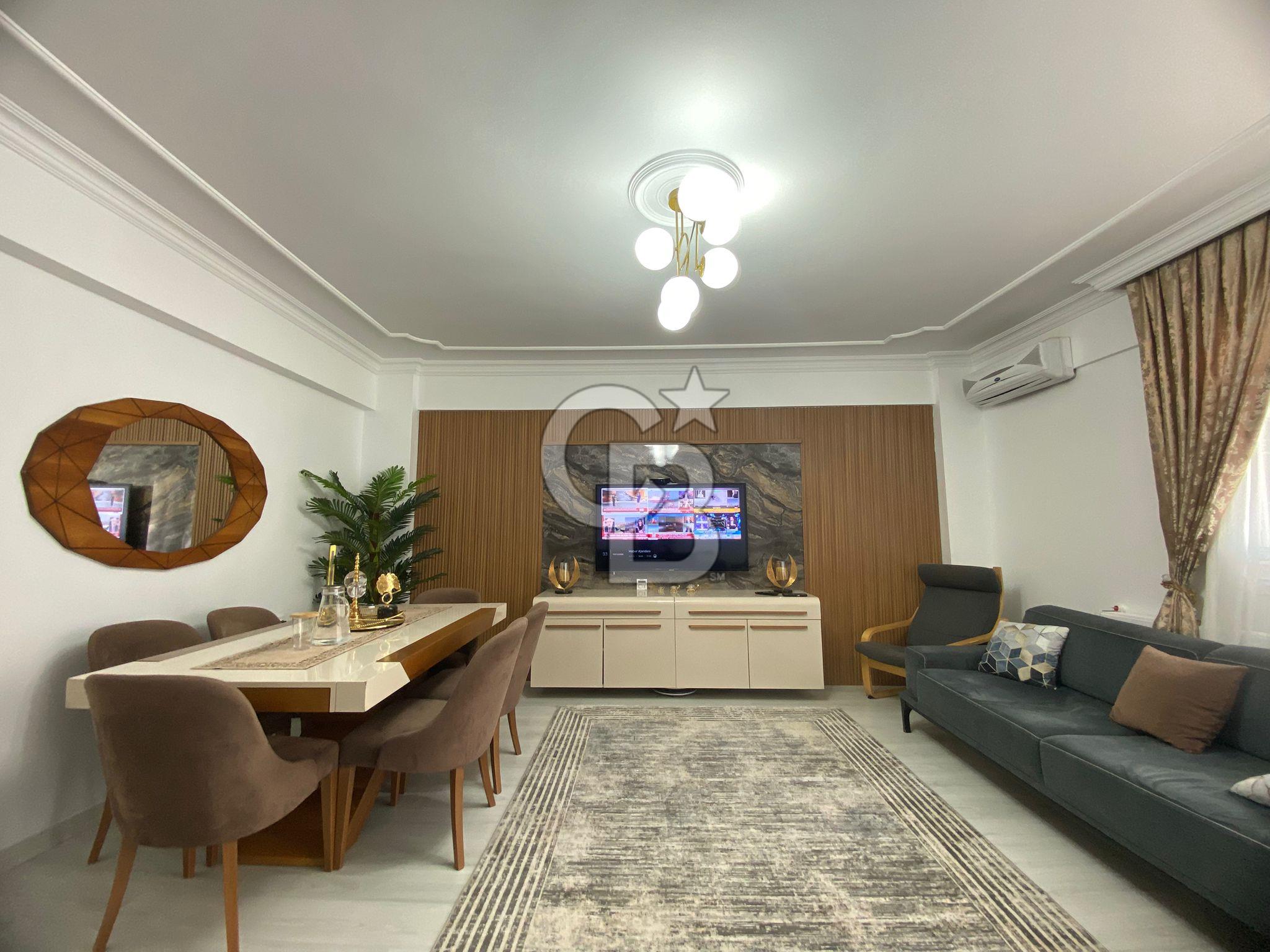 BUCA EFELER MAHALLESİ'NDE FULL TADİLATLI 2+1 SATILIK DAİRE 
