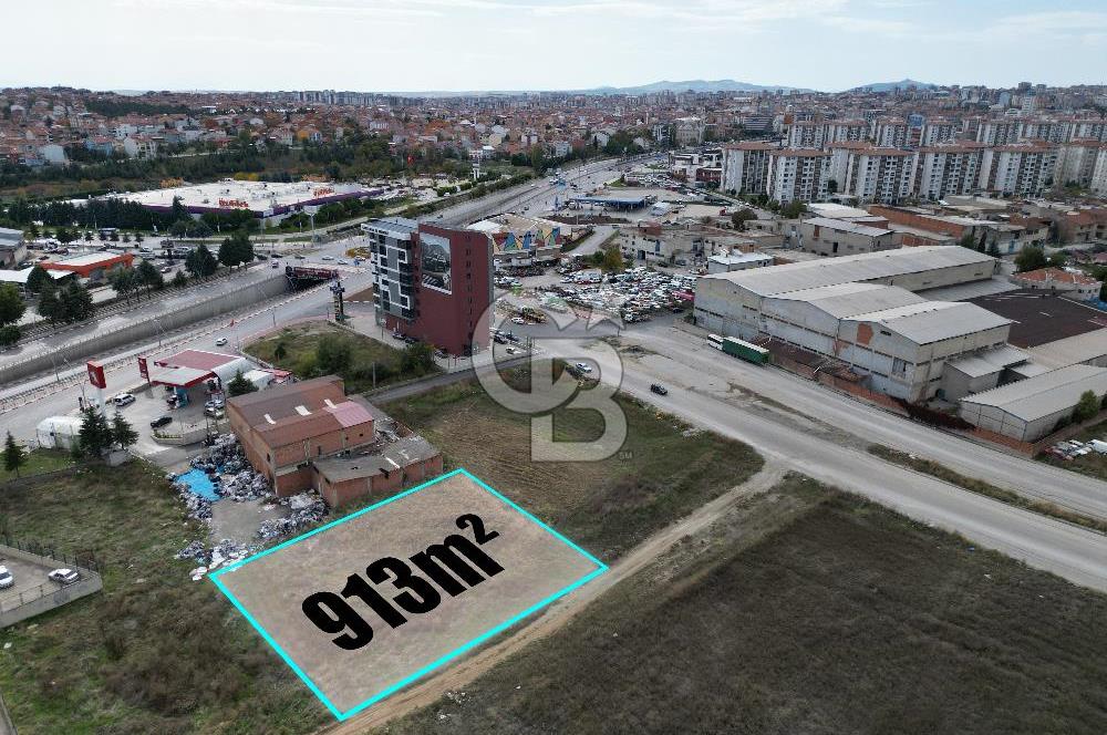 CB OPİA'DAN ANAYOL YAKINI 913m² KÖŞE PARSEL /TİCARİ-KONUT
