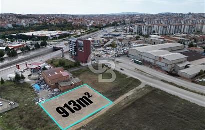 CB OPİA'DAN ANAYOL YAKINI 913m² KÖŞE PARSEL /TİCARİ-KONUT