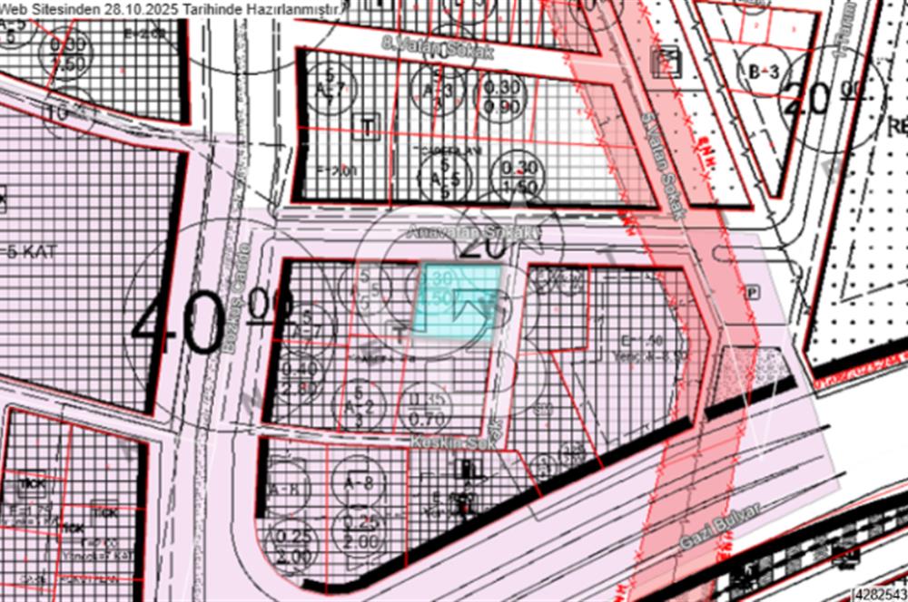 CB OPİA'DAN ANAYOL YAKINI 913m² KÖŞE PARSEL /TİCARİ-KONUT