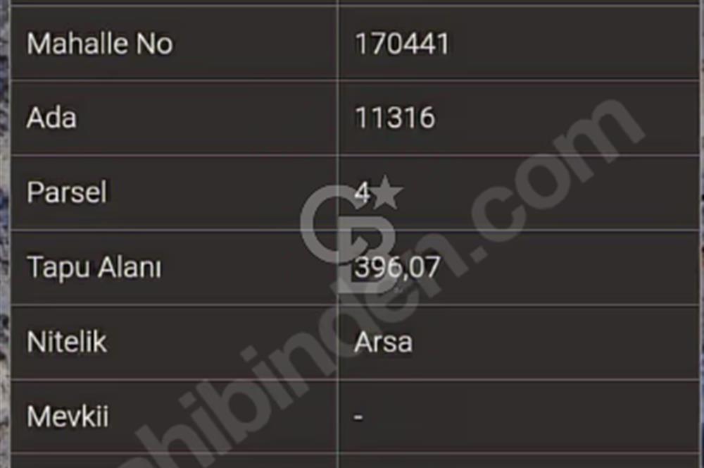SATLIK ARNAVUTKÖY HARAÇÇI DA TEK TAPU VİLLA İMARLI ARSA