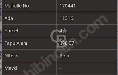 SATLIK ARNAVUTKÖY HARAÇÇI DA TEK TAPU VİLLA İMARLI ARSA