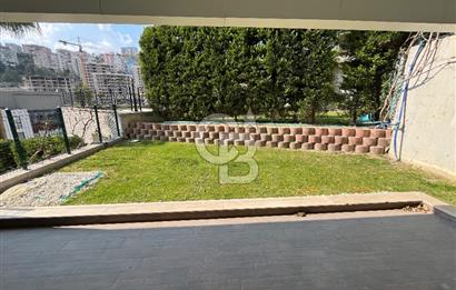 Park Yaşam Santorini'de Geniş Bahçeli Kiralık Büyük 1+1 Daire