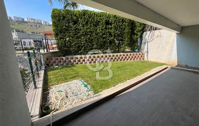 Park Yaşam Santorini'de Geniş Bahçeli Kiralık Büyük 1+1 Daire