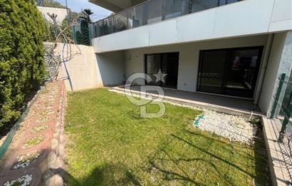 Park Yaşam Santorini'de Geniş Bahçeli Kiralık Büyük 1+1 Daire