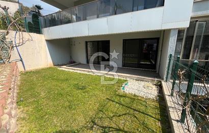 Park Yaşam Santorini'de Geniş Bahçeli Kiralık Büyük 1+1 Daire