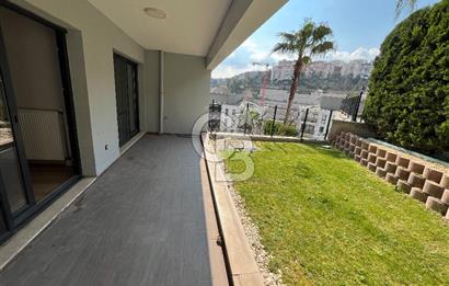 Park Yaşam Santorini'de Geniş Bahçeli Kiralık Büyük 1+1 Daire