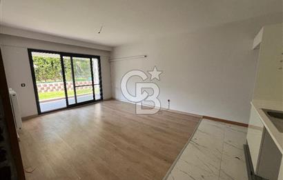 Park Yaşam Santorini'de Geniş Bahçeli Kiralık Büyük 1+1 Daire