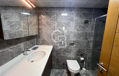 Park Yaşam Santorini'de Geniş Bahçeli Kiralık Büyük 1+1 Daire