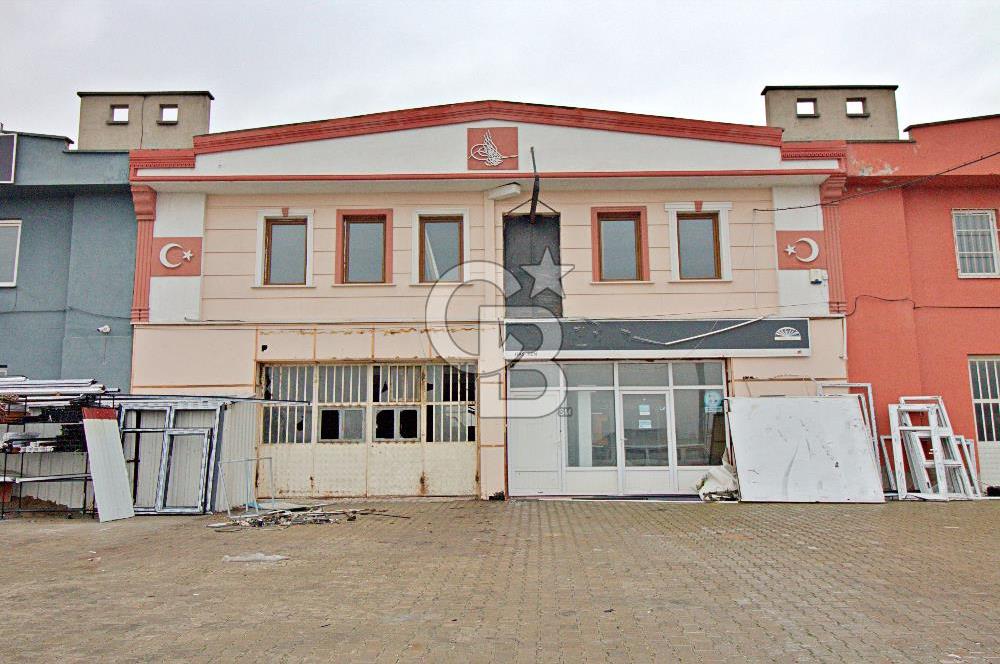 CB OPİA'DAN ÇANLI İNŞAATÇILAR ÇARŞISINDA 650 m² KİRALIK İŞYERİ