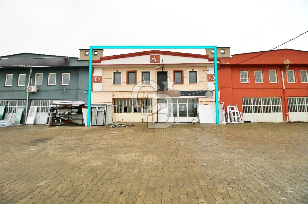 CB OPİA'DAN ÇANLI İNŞAATÇILAR ÇARŞISINDA 650 m² KİRALIK İŞYERİ