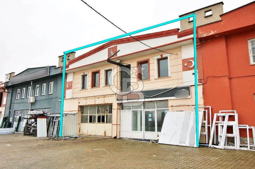 CB OPİA'DAN ÇANLI İNŞAATÇILAR ÇARŞISINDA 650 m² KİRALIK İŞYERİ