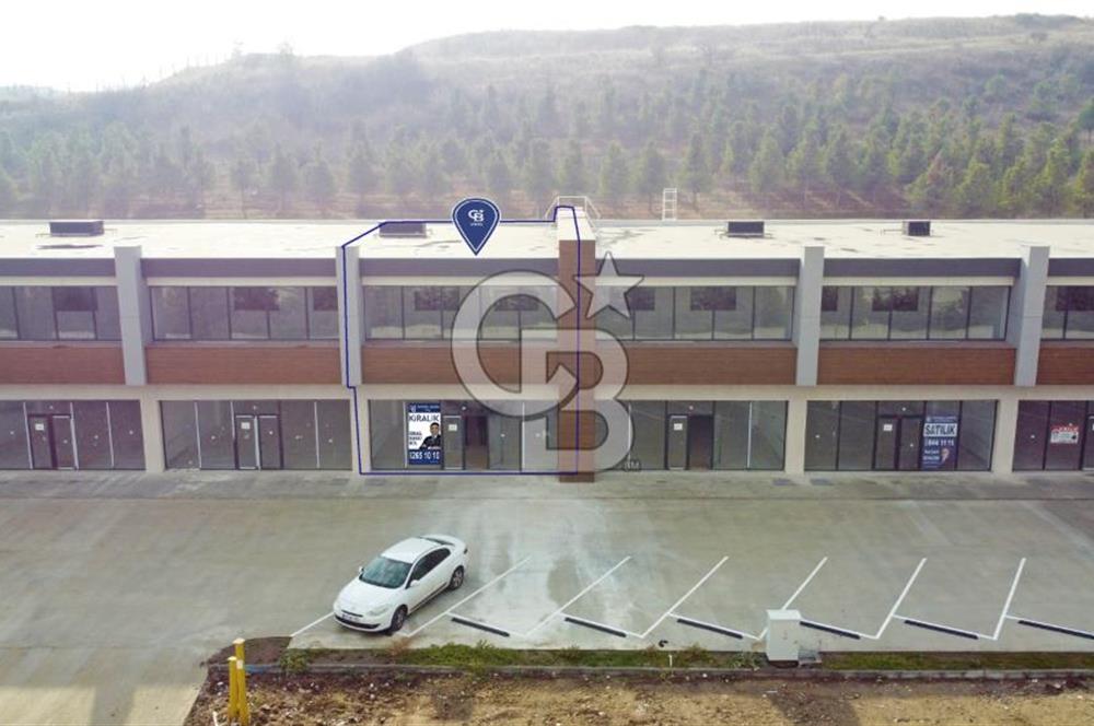 CB KiNG'DEN BALIKESİR/ORGANİZE SANAYİ'DE 250m² KİRALIK DÜKKAN