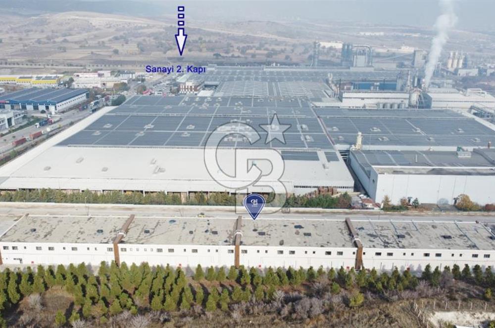 CB KiNG'DEN BALIKESİR/ORGANİZE SANAYİ'DE 250m² KİRALIK DÜKKAN