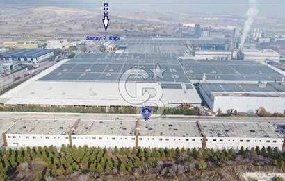 CB KiNG'DEN BALIKESİR/ORGANİZE SANAYİ'DE 250m² KİRALIK DÜKKAN