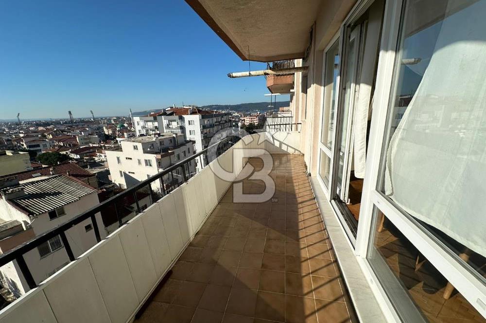 CEVATPAŞA MH.DE CADDE ÜZERİ DENİZ MANZARALI SATILIK 3+1 DAİRE