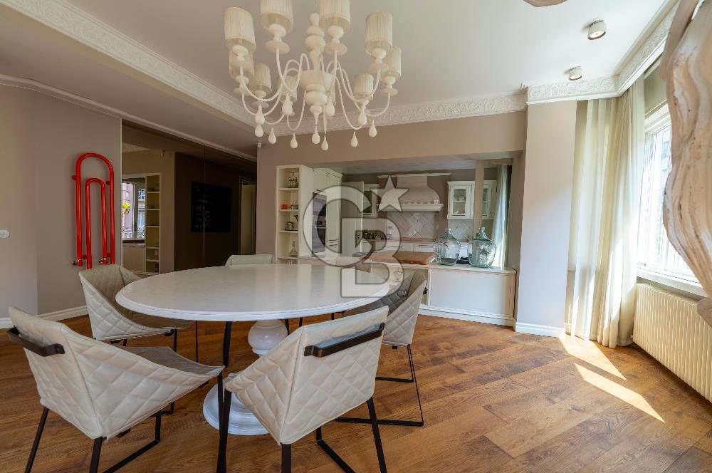 Abdi İpekçi’nin Kalbinde, İhtişamlı Bir Yaşam: 6+2 Birleşik Özel Kat