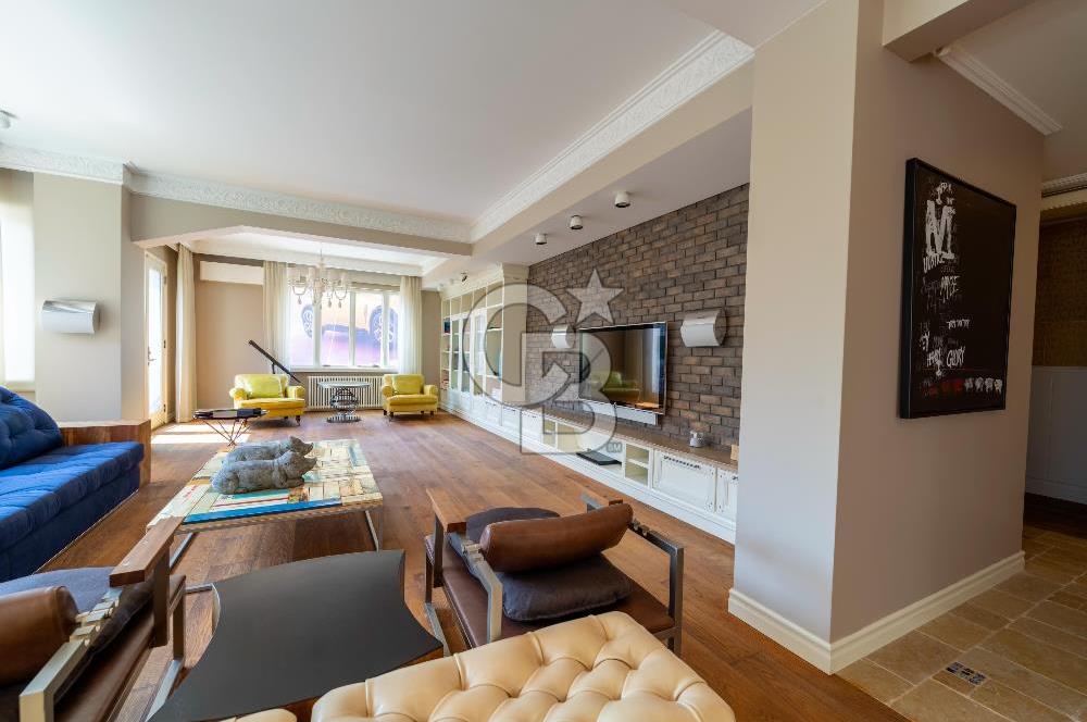 Abdi İpekçi’nin Kalbinde, İhtişamlı Bir Yaşam: 6+2 Birleşik Özel Kat