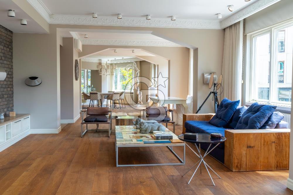 Abdi İpekçi’nin Kalbinde, İhtişamlı Bir Yaşam: 6+2 Birleşik Özel Kat