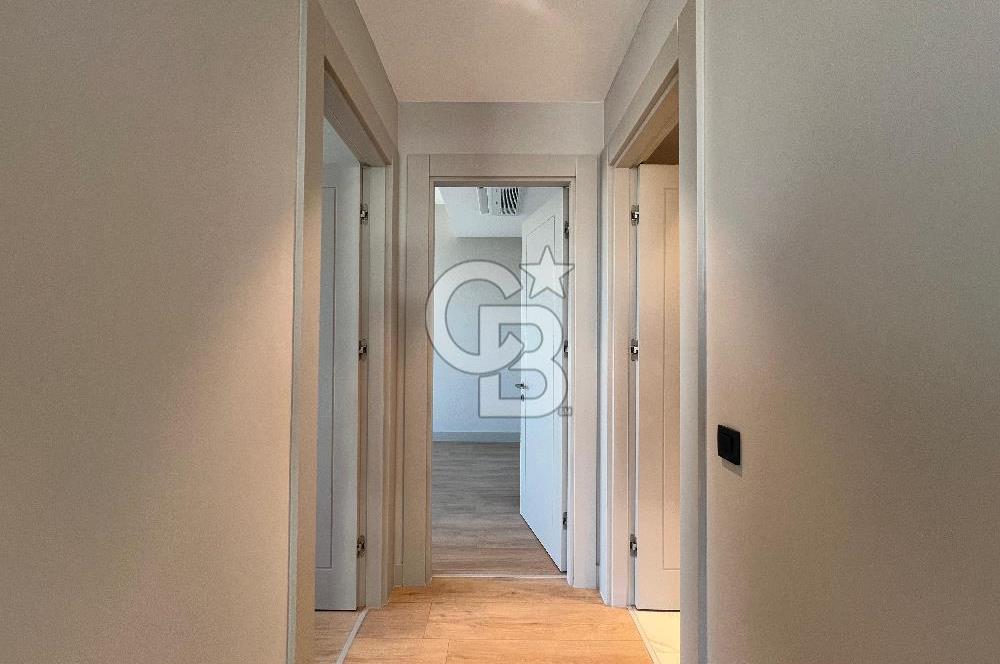 Evora İzmir'de 2+1 Büyük Tip Ebeveyn Banyolu Kiralık Daire