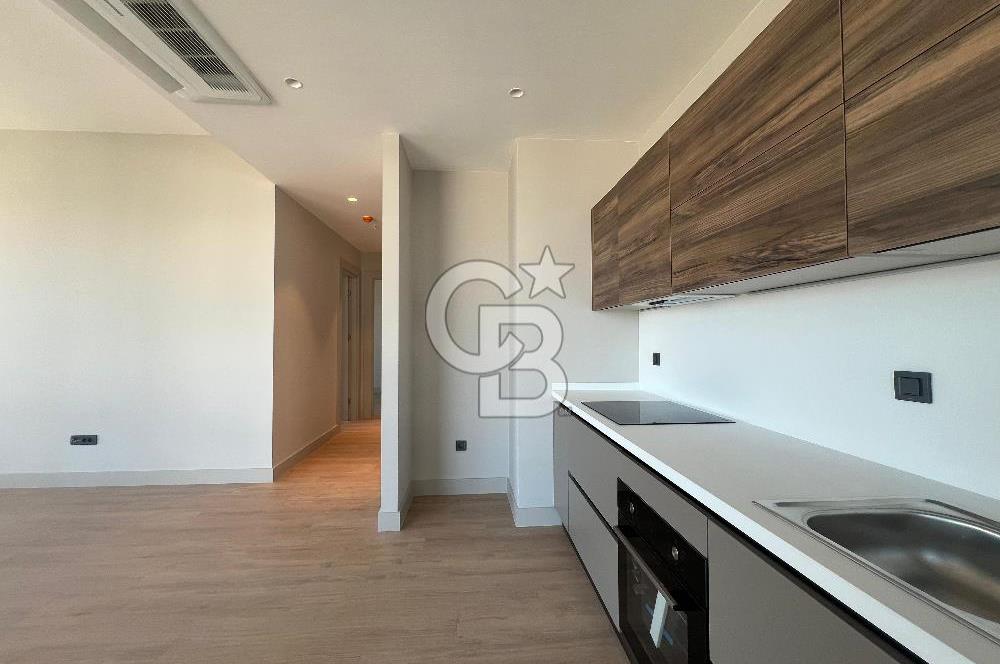 Evora İzmir'de 2+1 Büyük Tip Ebeveyn Banyolu Kiralık Daire