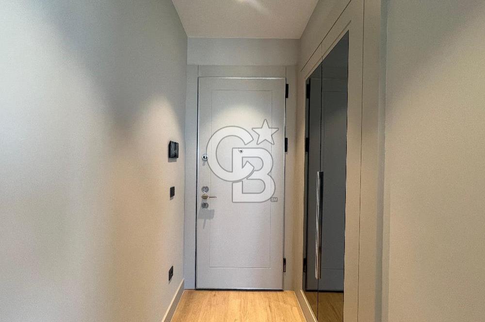 Evora İzmir'de 2+1 Büyük Tip Ebeveyn Banyolu Kiralık Daire