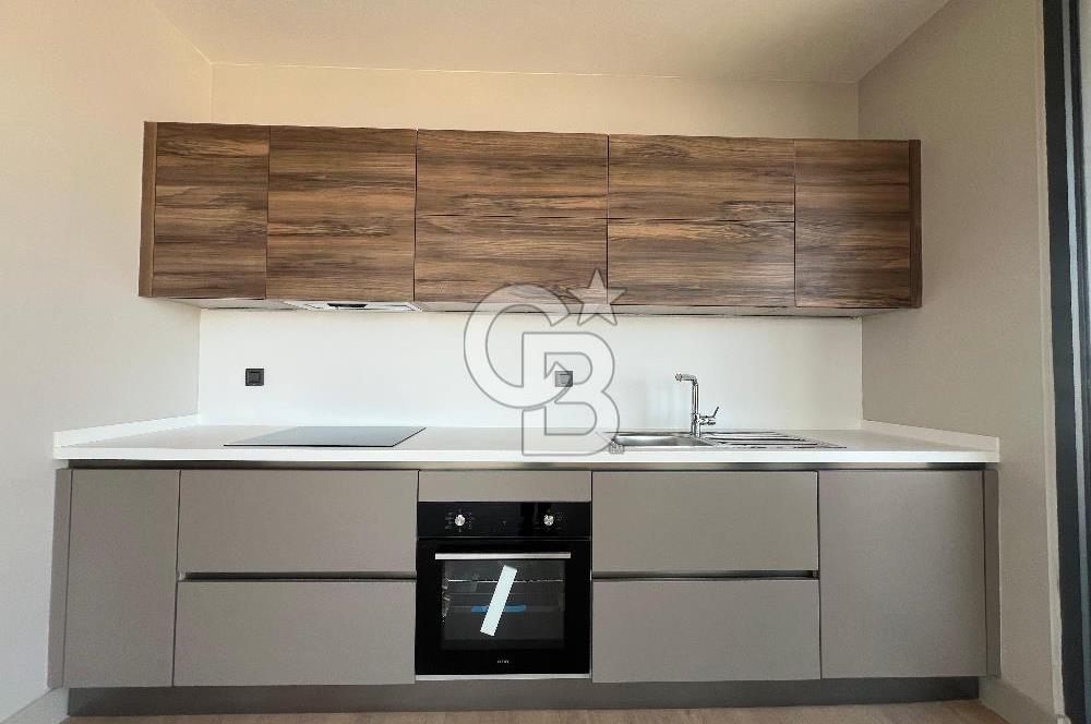 Evora İzmir'de 2+1 Büyük Tip Ebeveyn Banyolu Kiralık Daire